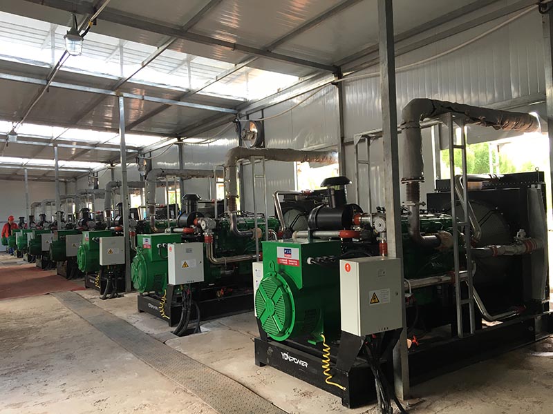 汉马-lng工厂天然气发电站-中石化- 2mw (2)